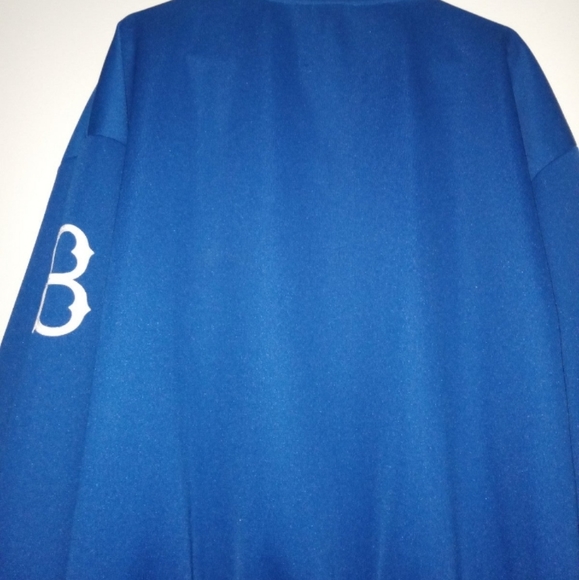 ***SOLD***Majestic Cooperstown Collection..Brooklyn Dodgers jacket - Picture 5 of 5
